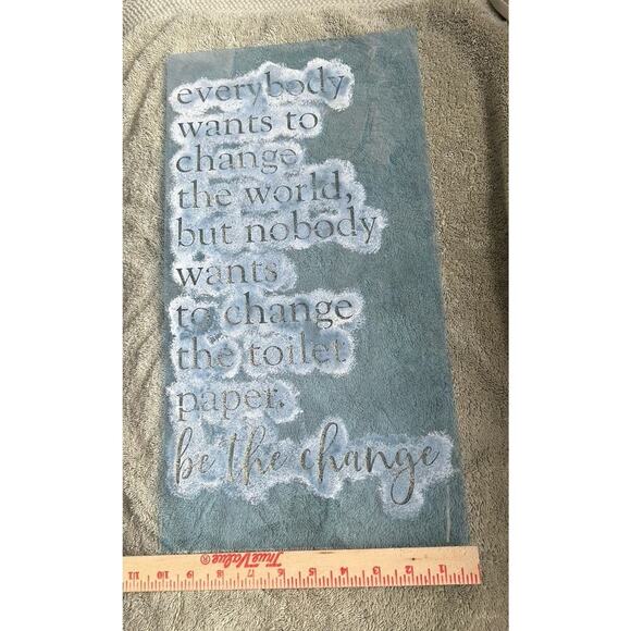 5 Large Reusable Mylar Stencils With Sayings For Painting Signs Or Decor Funny - Picture 3 of 9